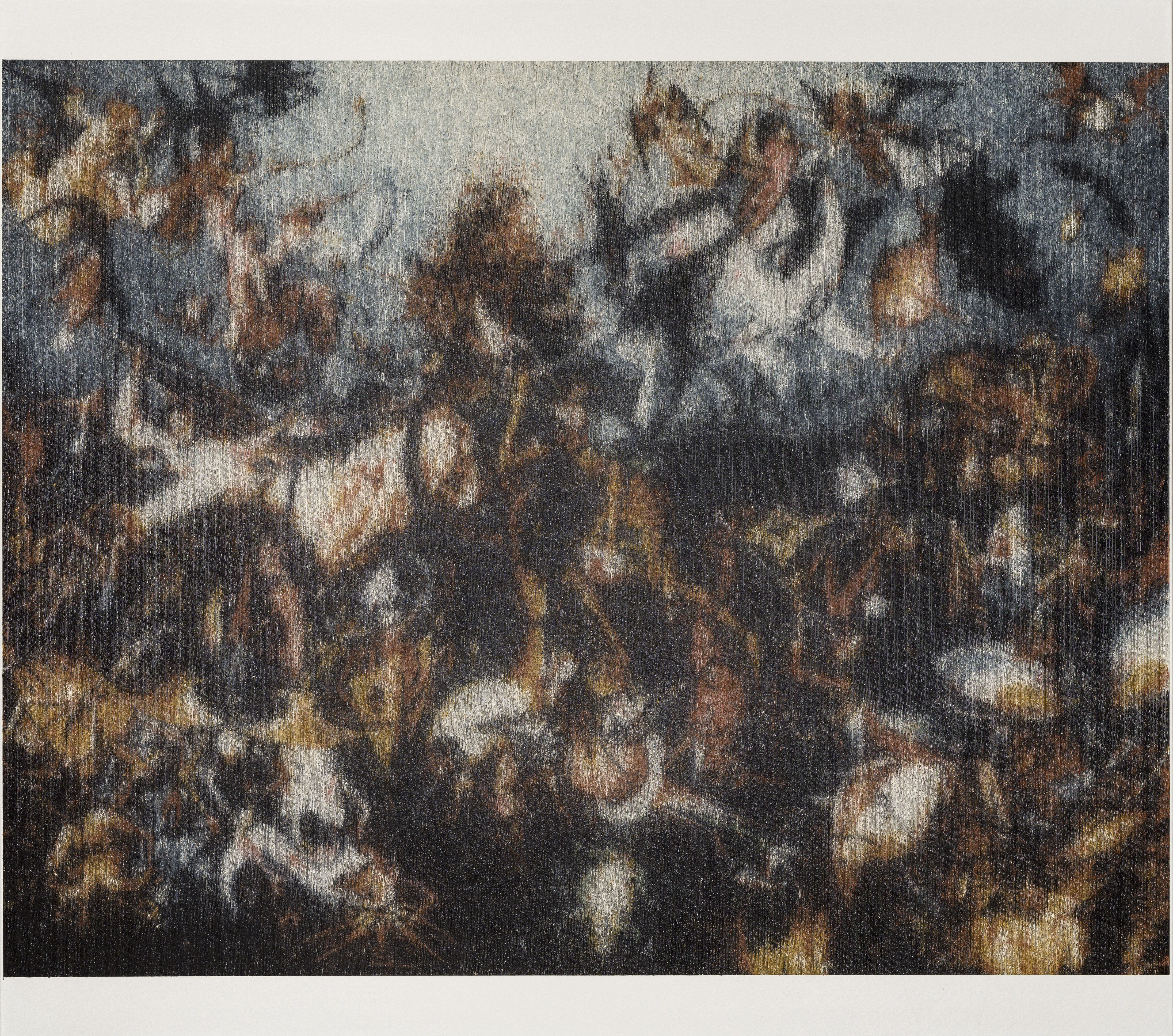Reproduction of Brueghel 2/3 – The Fall of the Rebel Angels